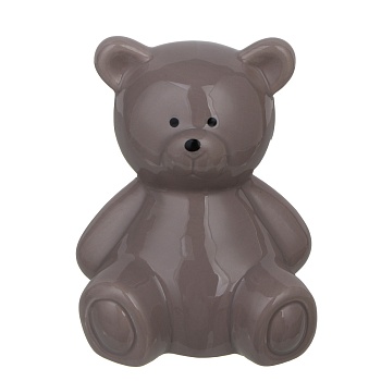 копилка "мишка", 9х8х11,5 см, керамика