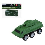 игроленд машинка "военная операция-боевая техника", подвижные детали, abs, 21х5х16 см, 2 диз. интернет-магазин «Барс»