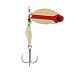 Блесна вращающаяся "Щукарь" тм AZOR FISHING, №4, 9 гр, 5 цветов