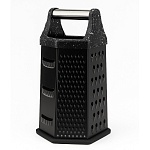 терка 6-и сторонняя с антиналипающим покрытием тм satoshi 23см, нерж.сталь интернет-магазин «Барс»