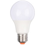 лампа светодиодная by a60 9 вт, e27, 810 лм, 4000 k, 175-265 в, ra>80, irf <5%,ic, 2 года гар. от магазина Барс