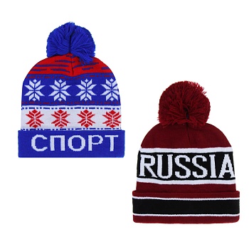 galante шапка взрослая, р-р 56-58, 2 дизайна, сзш24-33