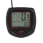 велокомпьютер проводной, тм by sport, 15 функций, 1хlr44, пластик, металл