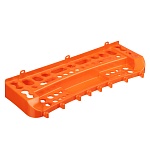 ермак полка для инструментов, полипропилен, 450х160х73мм