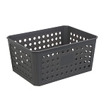 корзина для хранения тм vetta, пластик, 21х15,5х10см от магазина Барс