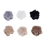 краб для волос, тм юниlook, 4,5см, полистирол, иск. мех, 6 цветов, #8