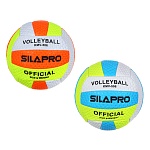 silapro мяч волейбольный 22см, 5 р-р, 2сл, пвх 2.5мм, 290г (+-10%)