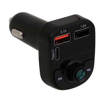 ng трансмиттер fm, беспроводное bt соединение, usb-a, usb-c, быстрая зарядка qc, pd