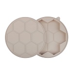 vetta форма для выпечки с крышкой для котлет, сырников, оладий 23см, силикон интернет-магазин «Барс»