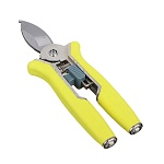 inbloom секатор садовый, 15см, прорезиненная антискользящая ручка, сталь 65м, оцинк.покрытие от магазина Барс