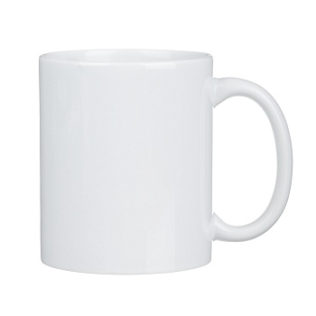 кружка для сублимации 330мл, цвет белый, керамика интернет-магазин «Барс»