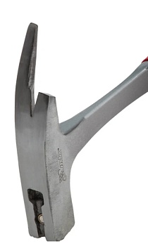 молоток кровельщика, 600 г, фибергласовая обрезиненная рукоятка