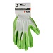 INBLOOM Перчатки садовые с нитриловым полуобливом, полиэстер, р.9, 25см, 45г