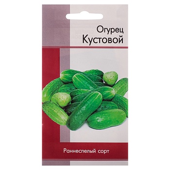 семена огурец кустовой (пчелоопыл, среднеспелый) 0,2 гр от магазина Барс