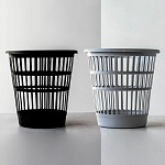 корзина для мусора и бумаг 8,5л, сетчатая, полипропилен, 25х26х26см, 2 цвета