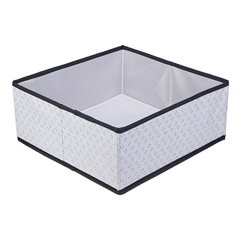 короб без крышки дафна, оксфорд, 30x30x13см от магазина Барс