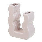 vetta вазон, 16,5x12,5x6 см, керамика, бежевый