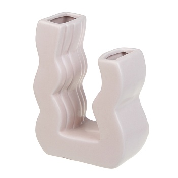 vetta вазон, 16,5x12,5x6 см, керамика, бежевый