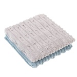 салфетка для уборки тм vetta, 30x30 см, микрофибра 280г/м2, 2 цвета