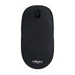 forza компьютерная мышь беспроводная, 1000/1400/1800 dpi, 2.4ghz, 1xaaa, слайдер, чёрная от магазина Барс