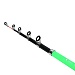 Спиннинг "Найт" тм AZOR FISHING, телескоп., файбергласс, 2,4м, тест 30-60гр
