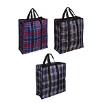 сумка хозяйственная тм vetta шотландка, 35x40x15см, 21л, до 8кг, полипропилен, 3 цвета от магазина Барс