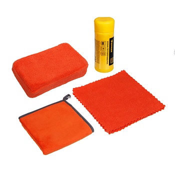 ермак подарочный набор для ухода за автомобилем, 10 предметов