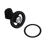 ермак держатель магнитный на дефлектор, круглый