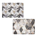 коврик придверный тм vetta спагетти, 40х60 см, пвх, без резиновой подложки, 2 дизайна от магазина Барс