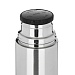 VETTA Термос 1,00л "Буллет" для напитков, серебристый, нержавеющая сталь