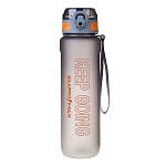 silapro max бутылка спортивная с замком, ultimate grey, 900мл, pc