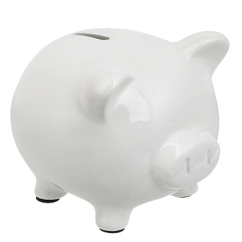 копилка "свинка" 14x11,5x11 см, керамика