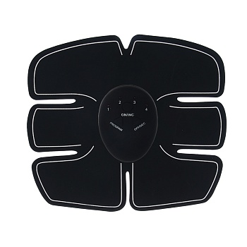 тренажер миостимулятор тм by sport, пластик, пу