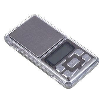 весы портативные электронные тм vetta, жк-дисплей, макс. нагр. 500гр, 2xааа от магазина Барс