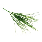 ladecor цветок искусственный осока, 40 см, пластик