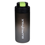 silapro max бутылка для воды, 20х7.5см, 620мл, черный, pc, pp
