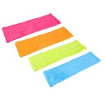 насадка для швабры из микрофибры vetta, 10х40см, "ромбы", 4 цвета 1/12