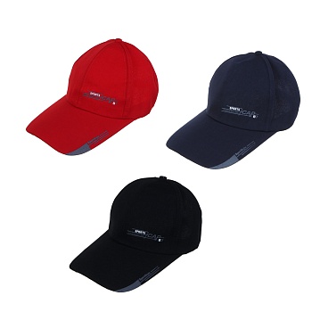 galante кепка р-р 58, 100% полиэстер, 3 цвета, арт.1