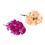 букет искусственных цветов тм ladecor гортензия, длина 43 см