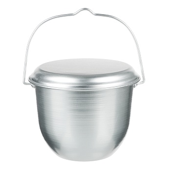 руссо туристо котелок конический, алюминиевый, 4,5 л