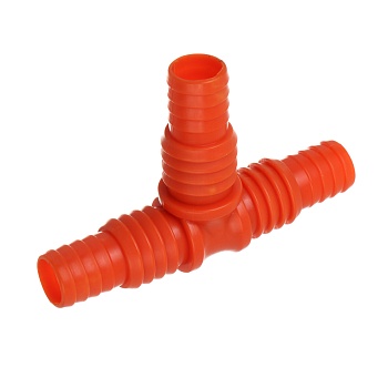 inbloom тройник-штуцер для шланга 3/4"- 1", пластик от магазина Барс