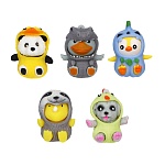 lastiks игрушка-антистресс питомец в костюмчике, tpr, 6х5см, 12 дизайнов интернет-магазин «Барс»