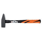 ермак молоток кованый с фиберглассовой двухкомпонентной ручкой 800г