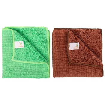 салфетка микрофибра 30*30 см 250г/м2 желтая hxcx25001y