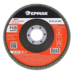 ермак диск лепестковый торцевой 125x22мм p120