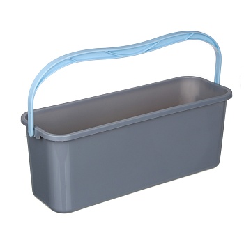 ведро для мытья пола тм vetta, 45х16,5х15 см, прямоугольное, пластик