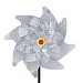 Ветряк светоотражающий тм INBLOOM для отпугивания птиц, d20см, h50см, пластик