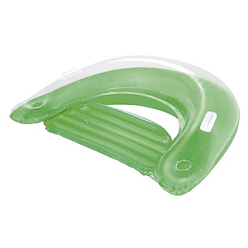 bestway кресло sit 'n ease, матрас-лаундж для плавания, 152x99 см, 43118
