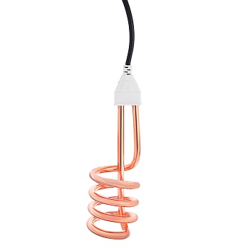 электрокипятильник 2500вт тм vetta, 220в, шнур 90см, погружная часть 15см от магазина Барс