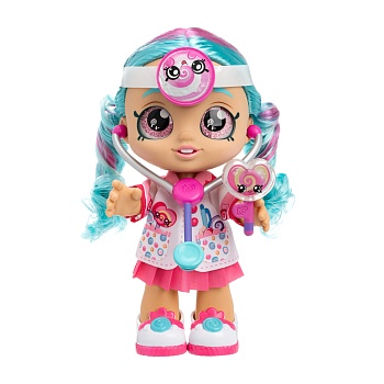 kindi kids набор игровой кукла синди попс с аксессуарами, 25х13,5х34см